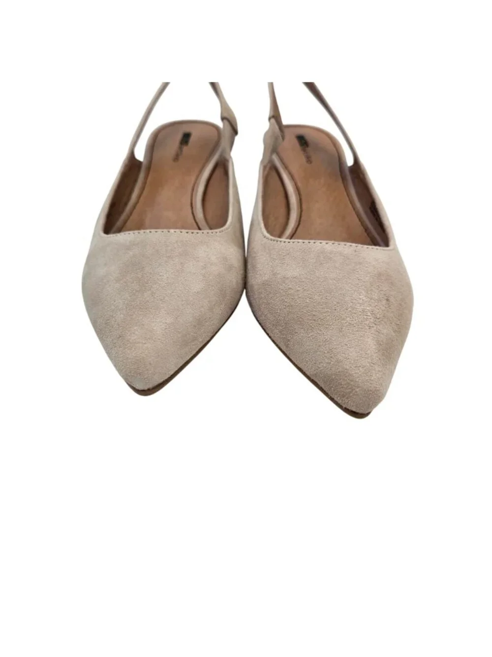 NWT/NIB Matiko Circa Suede Leather Pointy Toe Ball Heel Shoes Size 39/US 8.5